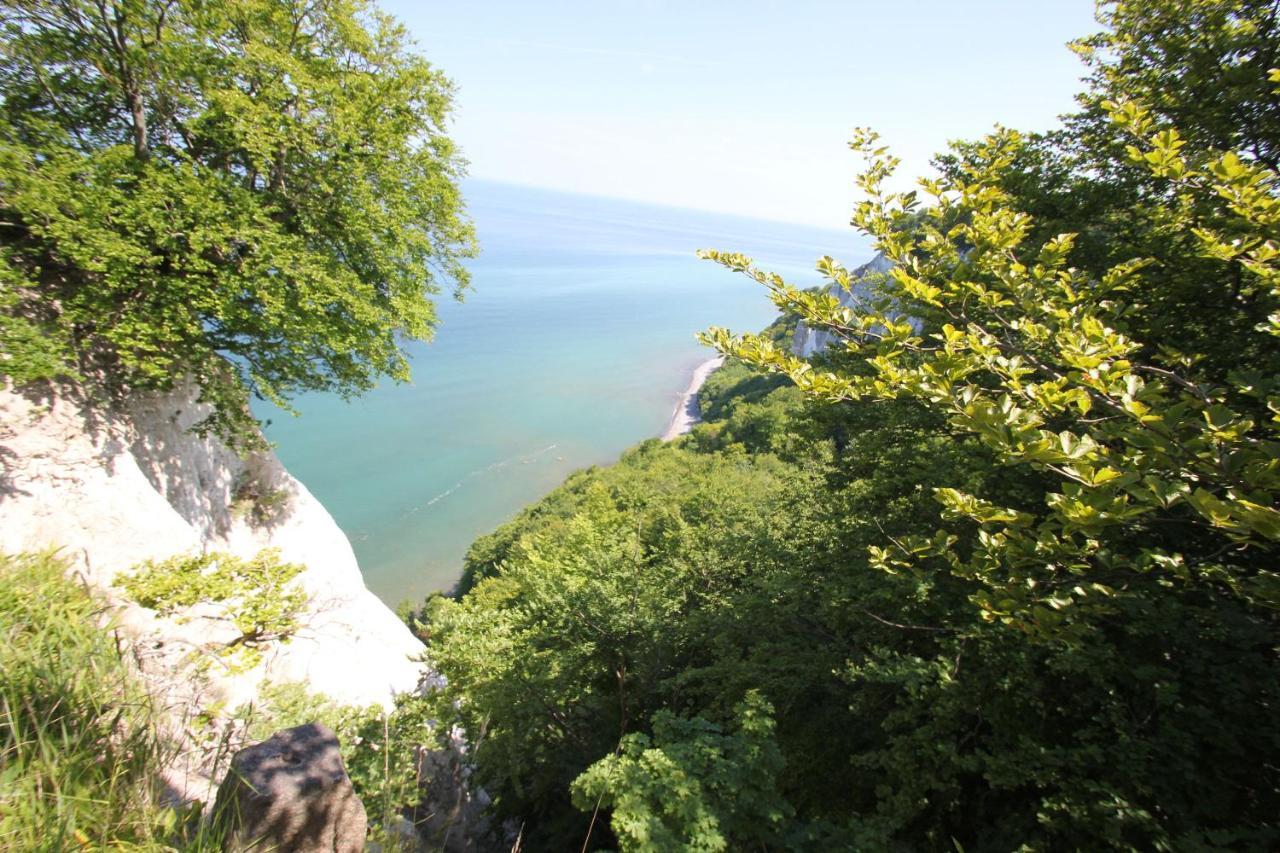 Ferienwohnung Mit Traumhaftem Meerblick - Haus Am Meer Fewo 07 Lohme Buitenkant foto