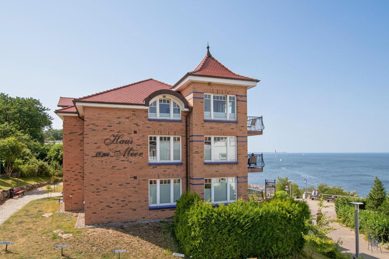 Ferienwohnung Mit Traumhaftem Meerblick - Haus Am Meer Fewo 07 Lohme Buitenkant foto