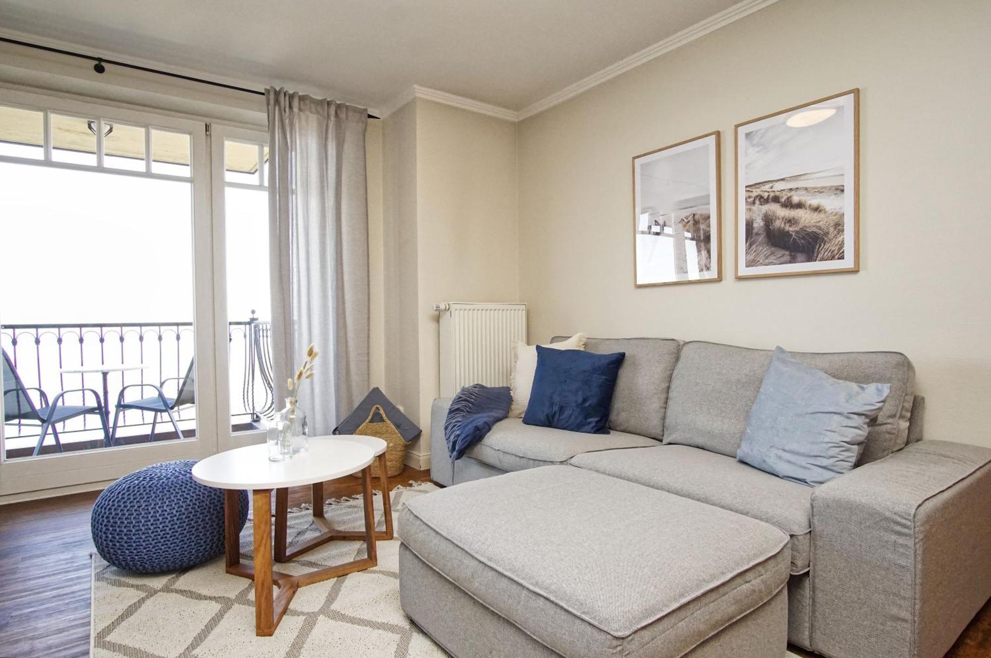 Ferienwohnung Mit Traumhaftem Meerblick - Haus Am Meer Fewo 07 Lohme Buitenkant foto
