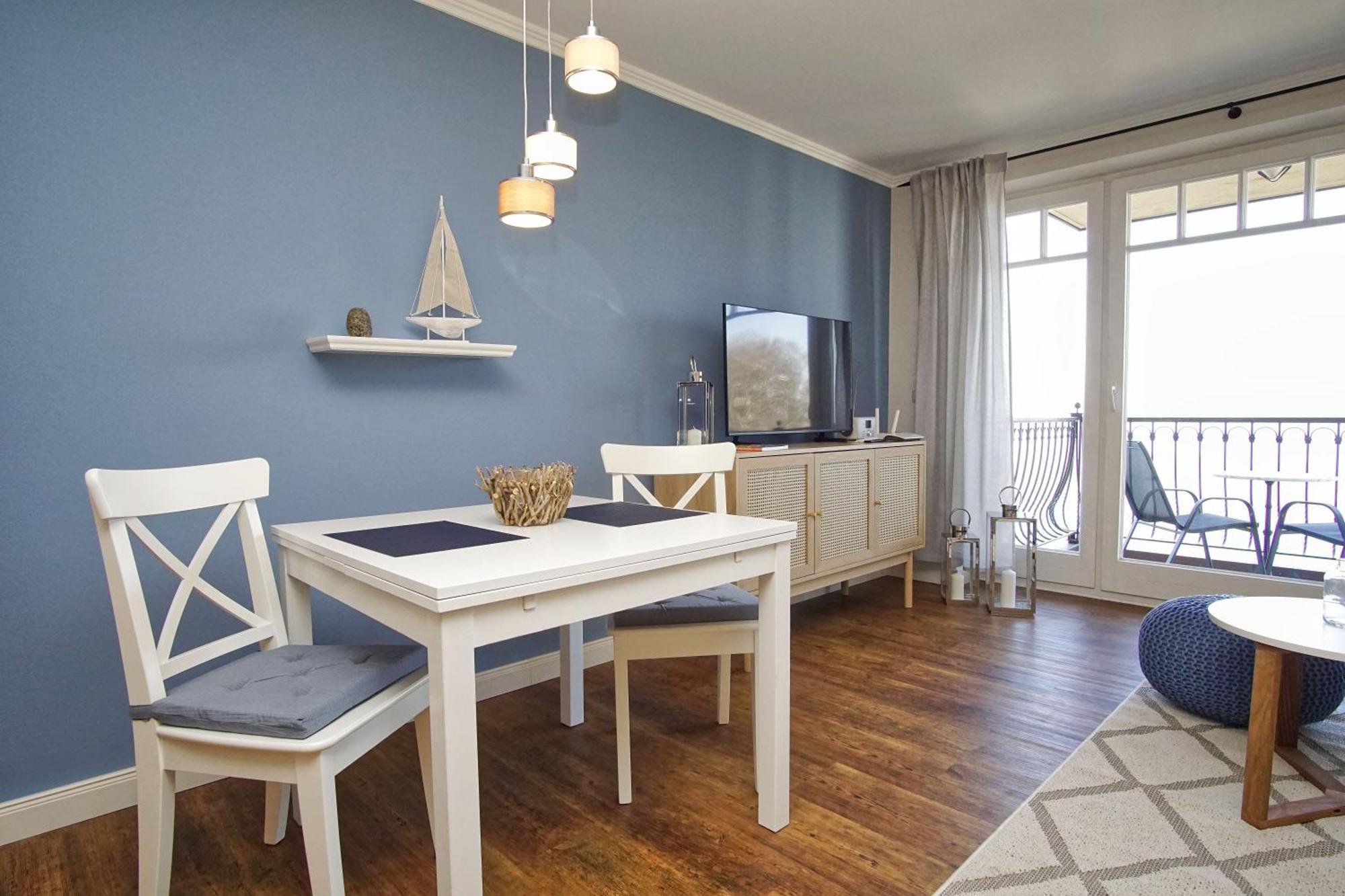 Ferienwohnung Mit Traumhaftem Meerblick - Haus Am Meer Fewo 07 Lohme Buitenkant foto
