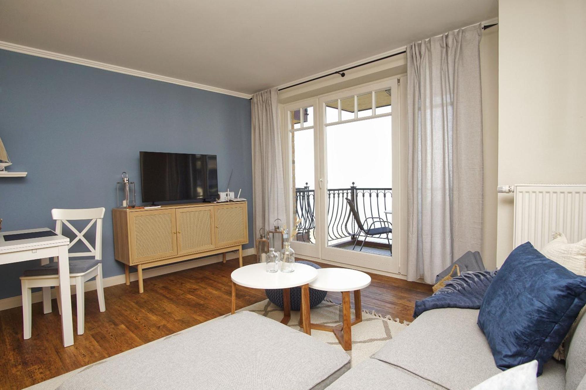 Ferienwohnung Mit Traumhaftem Meerblick - Haus Am Meer Fewo 07 Lohme Buitenkant foto