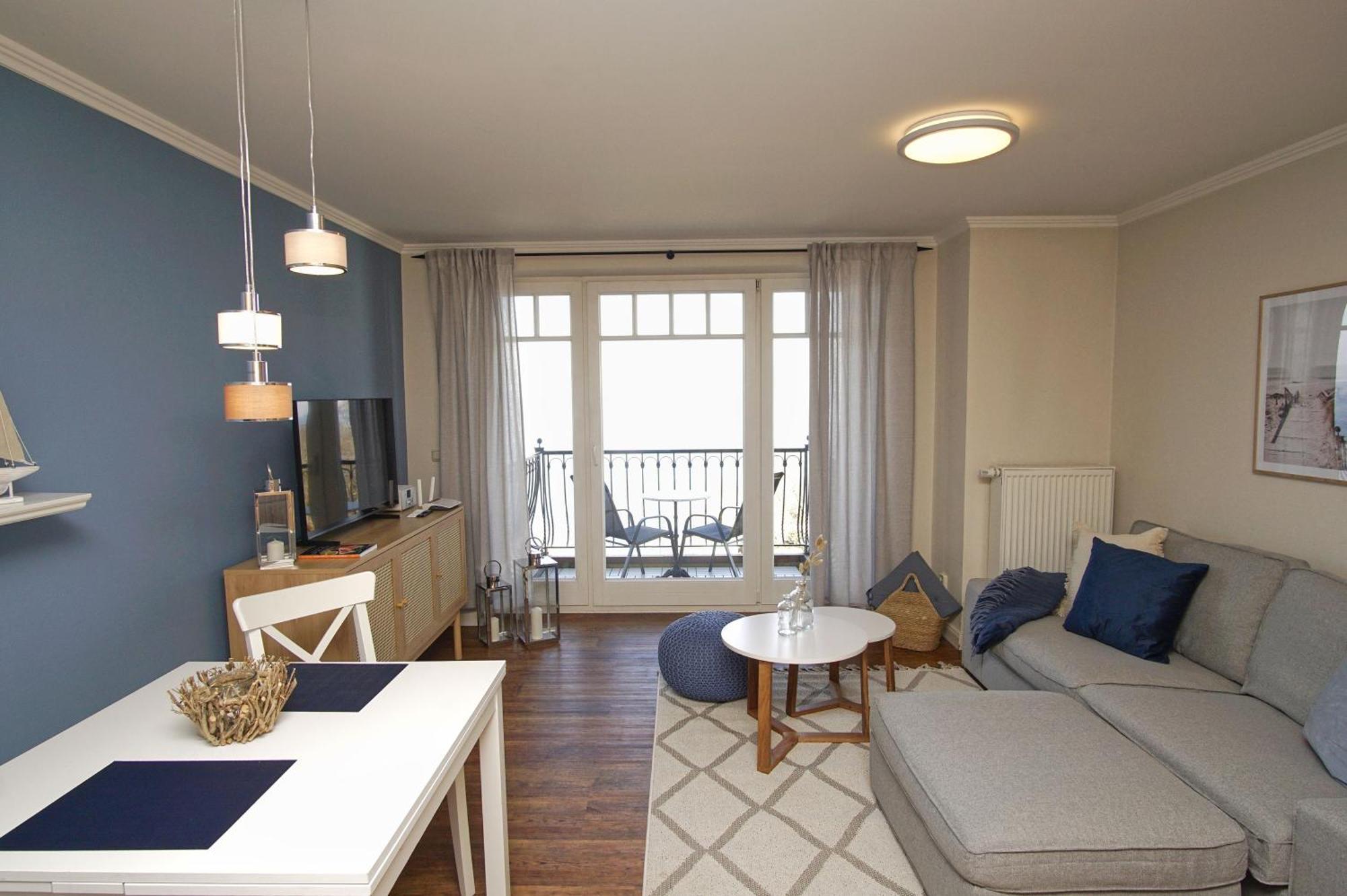 Ferienwohnung Mit Traumhaftem Meerblick - Haus Am Meer Fewo 07 Lohme Buitenkant foto