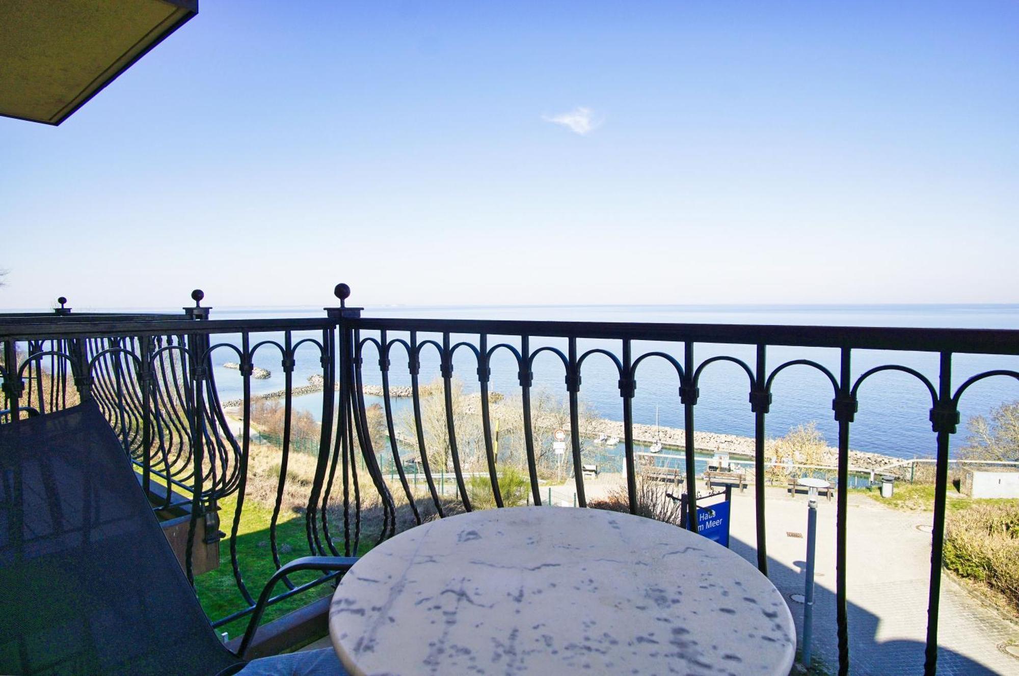 Ferienwohnung Mit Traumhaftem Meerblick - Haus Am Meer Fewo 07 Lohme Buitenkant foto