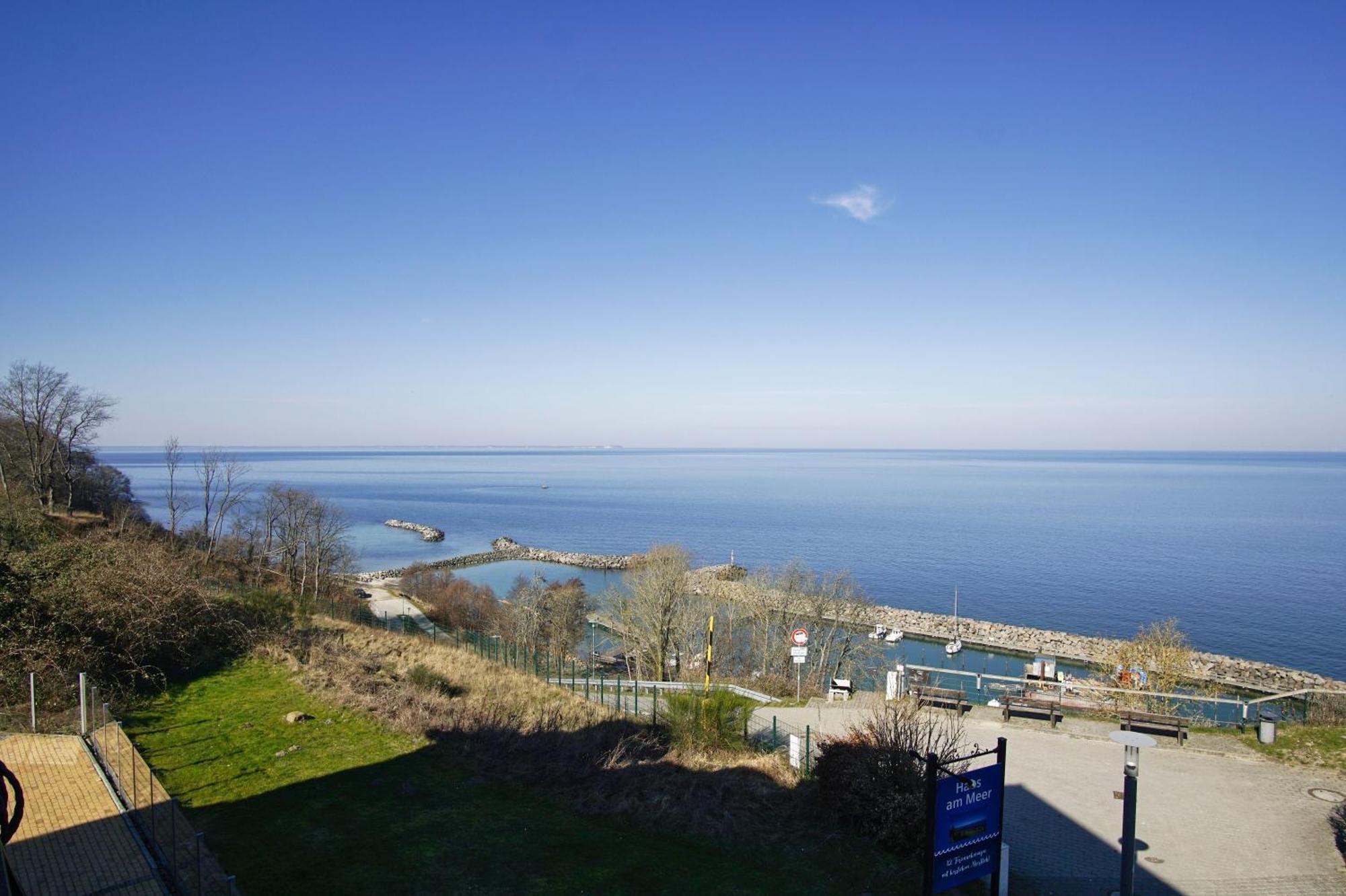 Ferienwohnung Mit Traumhaftem Meerblick - Haus Am Meer Fewo 07 Lohme Buitenkant foto