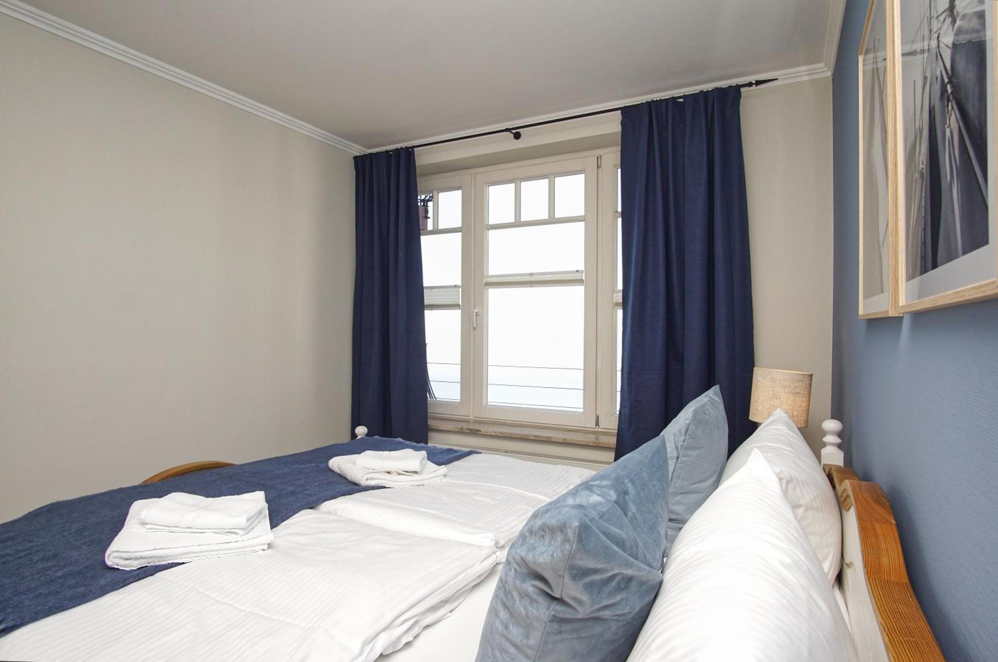 Ferienwohnung Mit Traumhaftem Meerblick - Haus Am Meer Fewo 07 Lohme Buitenkant foto