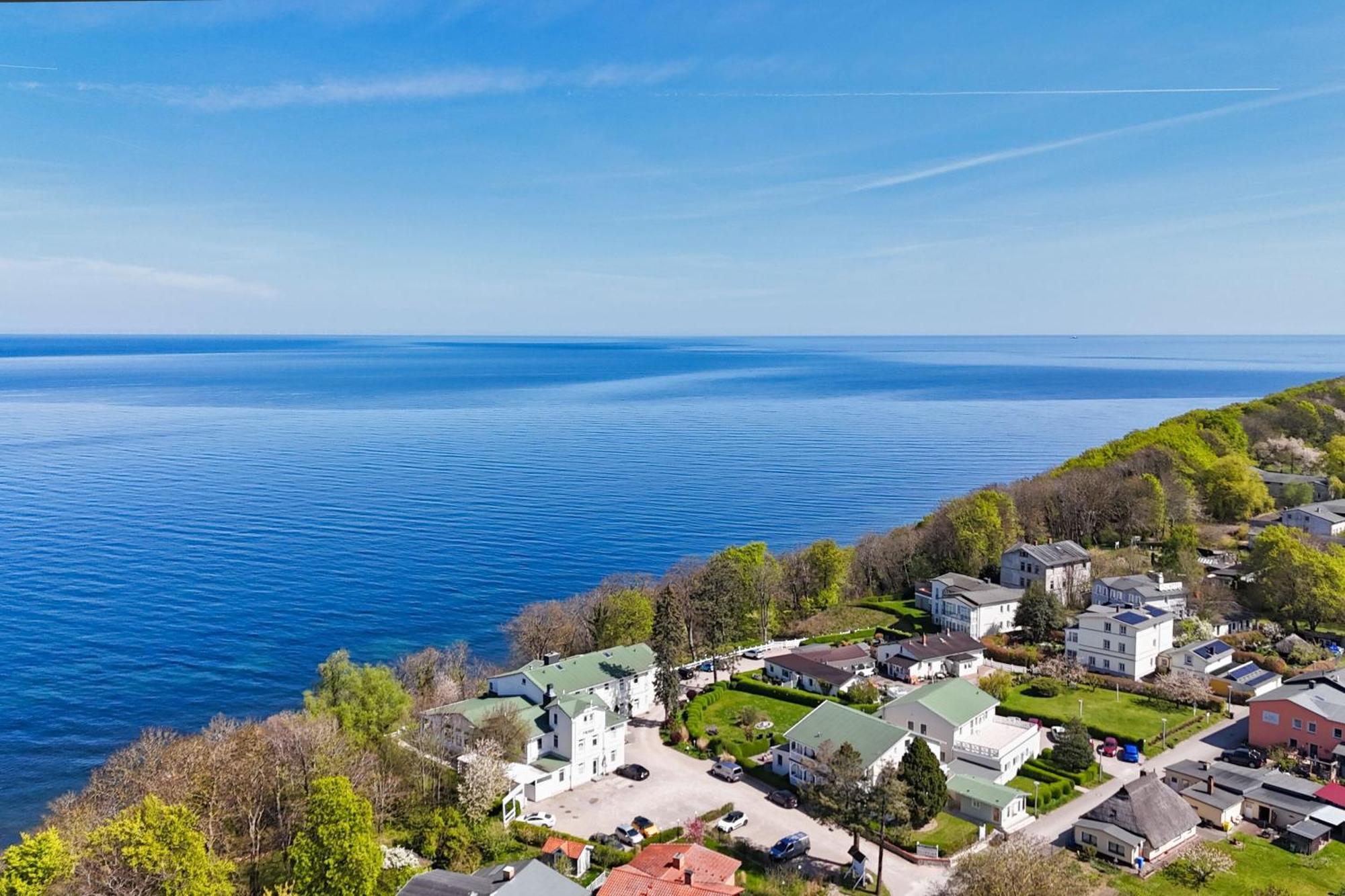 Ferienwohnung Mit Traumhaftem Meerblick - Haus Am Meer Fewo 07 Lohme Buitenkant foto