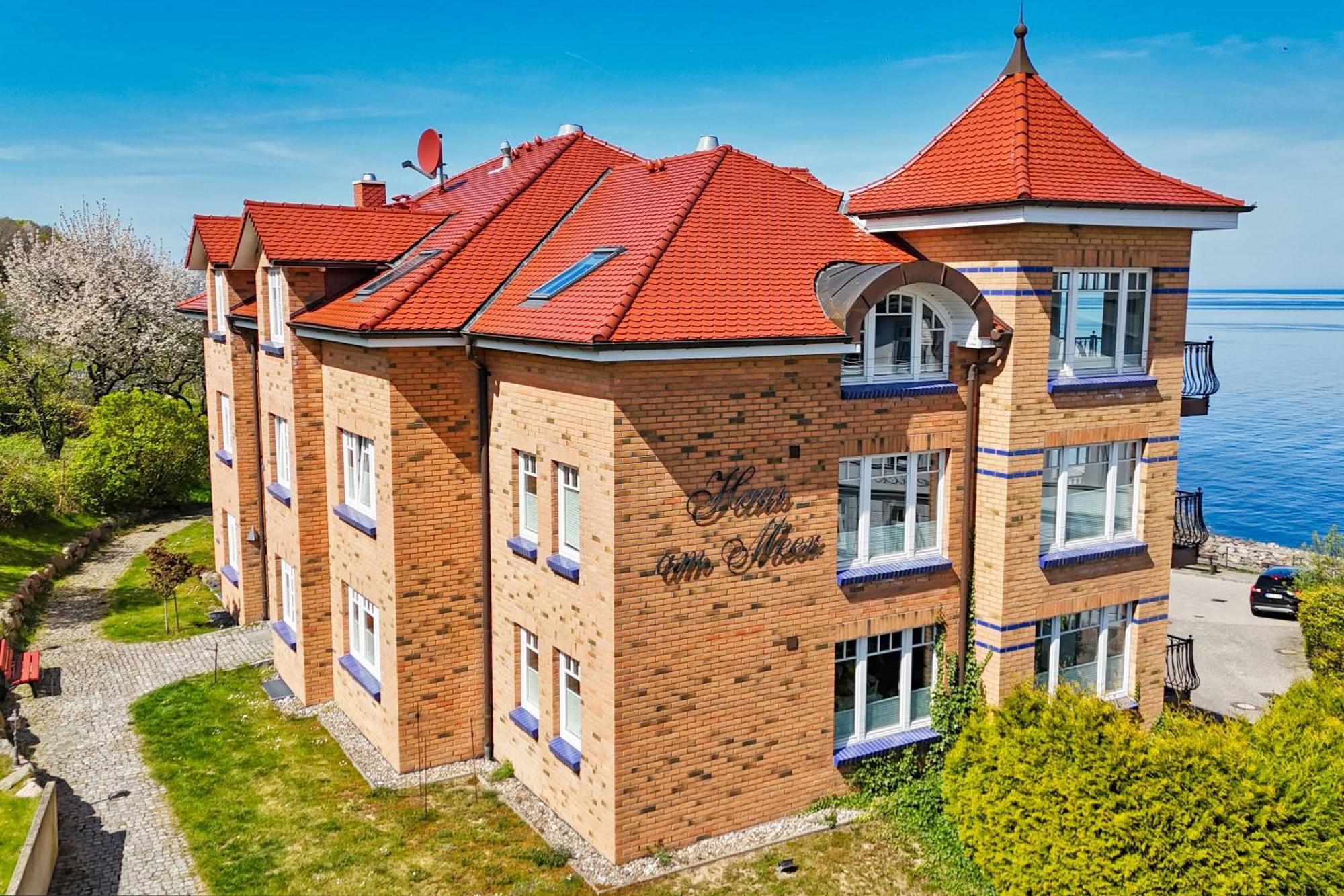 Ferienwohnung Mit Traumhaftem Meerblick - Haus Am Meer Fewo 07 Lohme Buitenkant foto