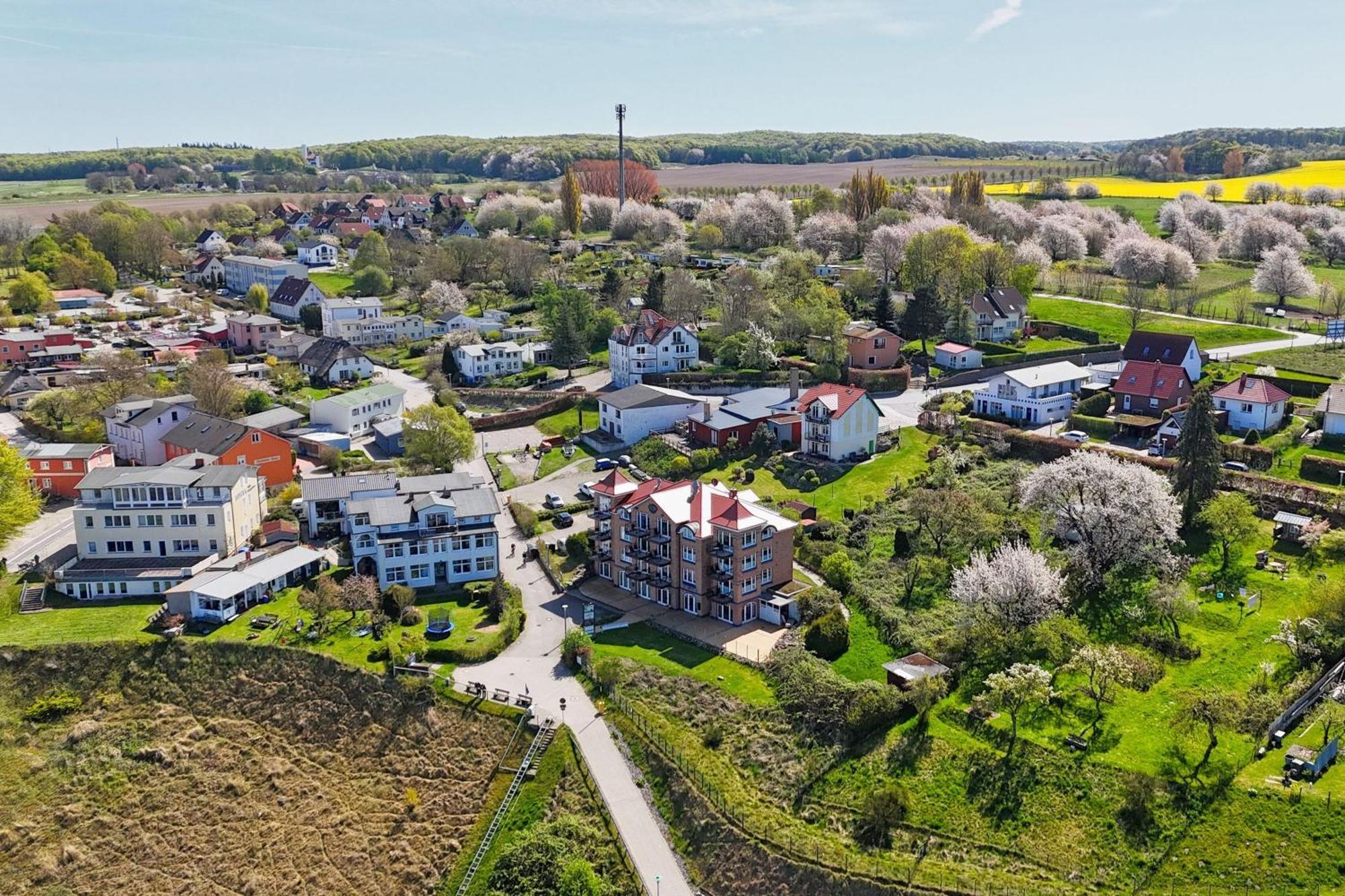 Ferienwohnung Mit Traumhaftem Meerblick - Haus Am Meer Fewo 07 Lohme Buitenkant foto